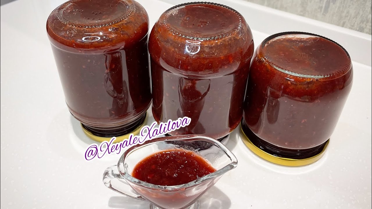 Qışlıq Göyəm acikası ,gürcü mətbəxindən TKEMALİ sos.Ткемали Грузинская кухня .