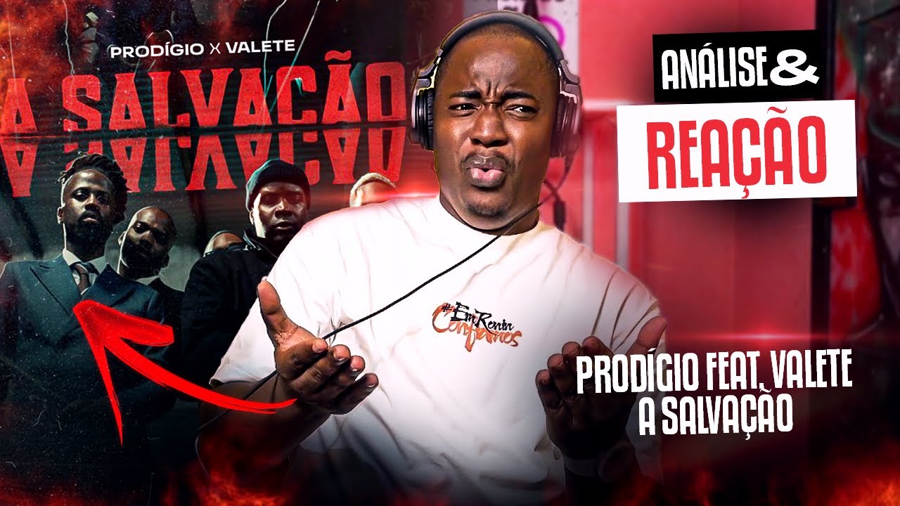 Prodígio x Valete - A Salvação #ANALISE #REACÇÃO
