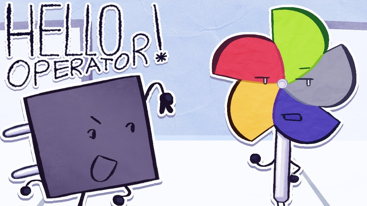 BFDI 26 OST - Hello Operator! [ft. @phynsiclemusic]