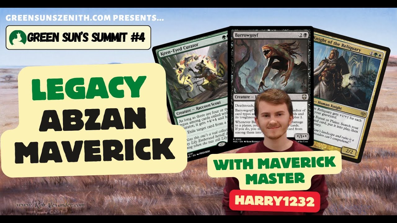 Abzan Maverick with a Maverick Master 🏆 | Green Sun's Summit Legacy Weekend