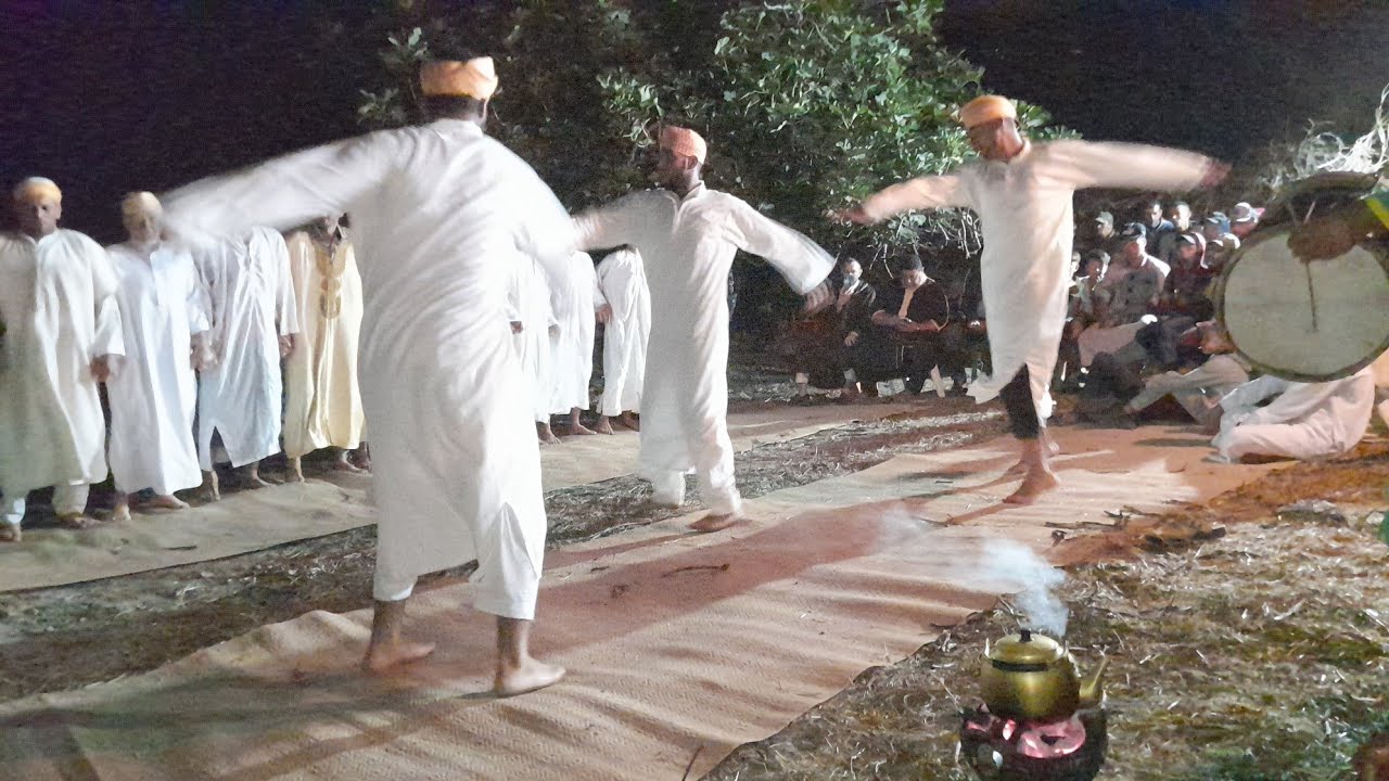 أحسن شوط عيساوة كامل فالعالم مع مايسترو الجزار وبن صفية وأحسن تحييرة في قرية الزميج #عيساوة الزميج