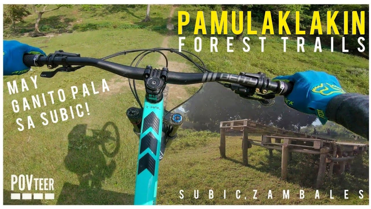 Amazing Trails in Subic, Philippines | Pamulaklakin Forest Trails | P.O.V. Rides