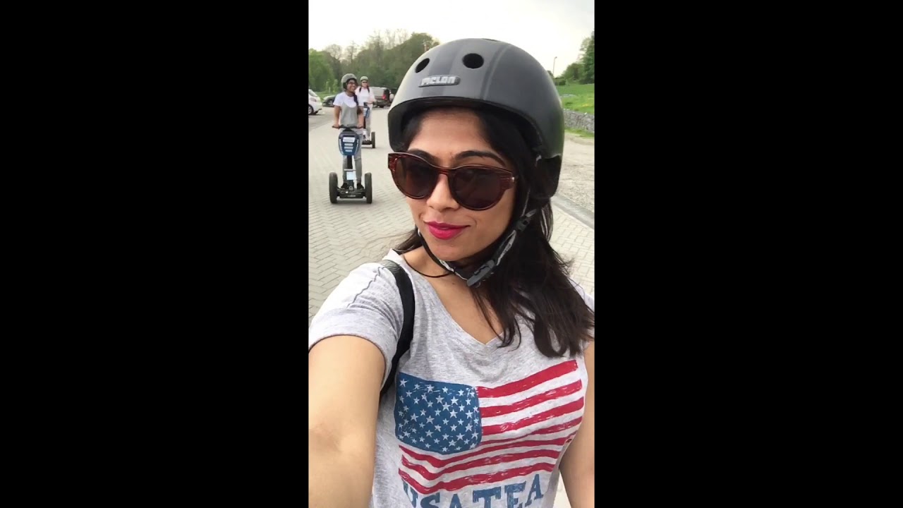 Segway tour | Maastricht, Netherlands | Travel Vlog | Kannada Vlogger | Pooja Soha