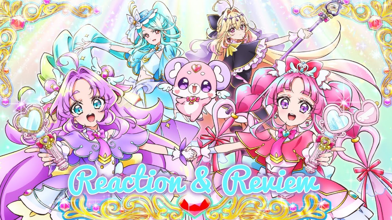 Star Detective Precure! (名探偵プリキュア！) Episode 1 Reaction & Review #queendija #precure20th #precure