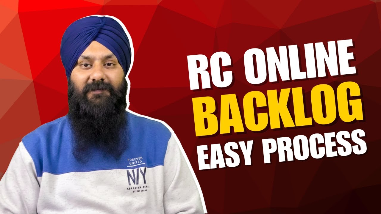 Old Vehicle RC Record Online Kaise Aata Hai? RC Backlog Full Guide | Ashmeet Singh