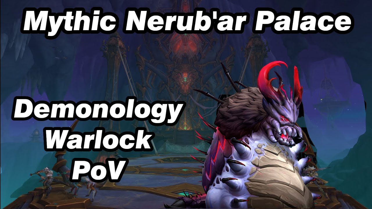 Mythic Broodtwister Ovi'nax | Demonology Warlock PoV