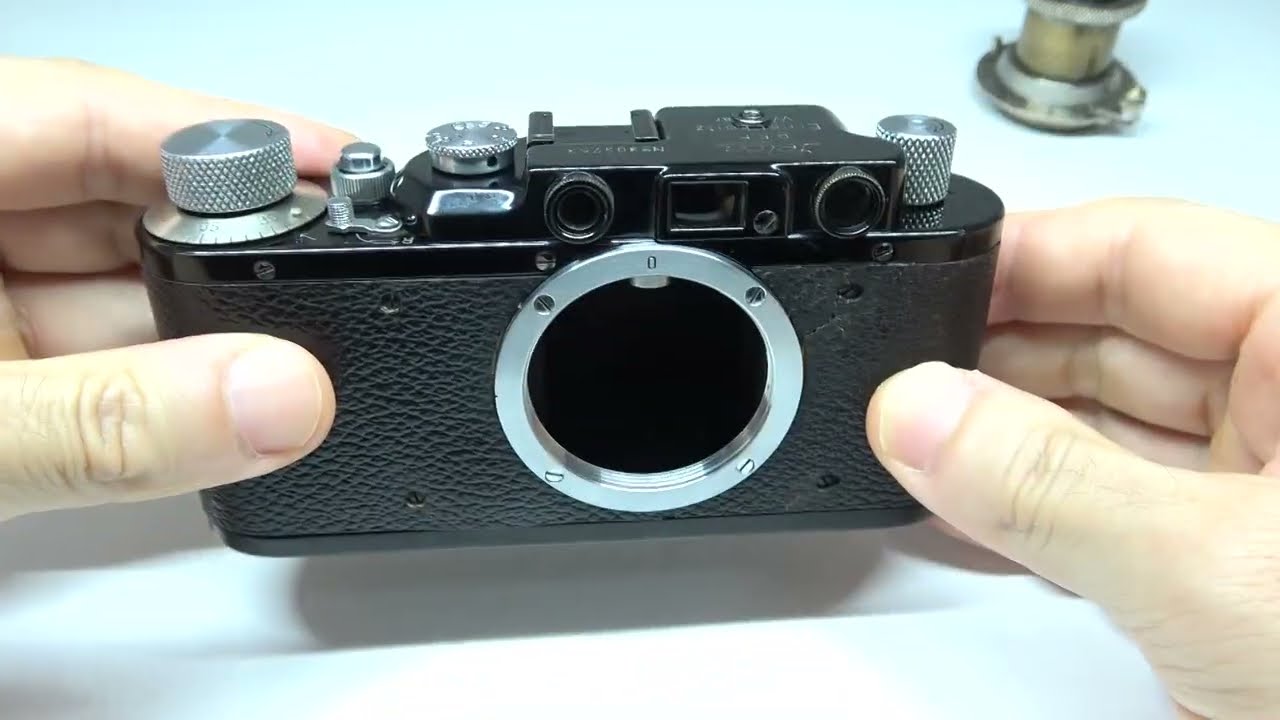LEICA ライカ バルナック II2 (D2)ブラックペイント 1938年