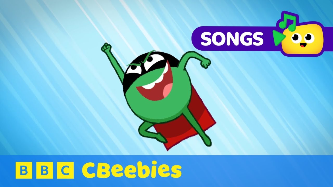Evil Pea’s Super Hero Song 🦸‍♂️ | Can She Be a Hero? | CBeebies
