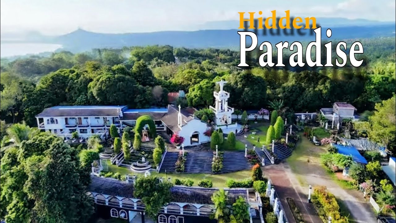 Nakatagong paraiso sa Batangas || Marian Orchard Pilgrimage || Balete baywalk
