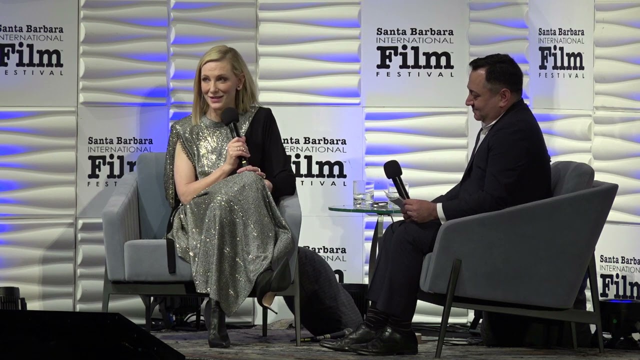 SBIFF 2023 - Cate Blanchett Discusses Career from 