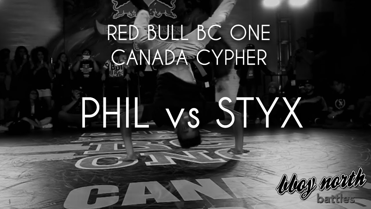 Semi Finals - Phil Wizard vs Styx | RED BULL BC ONE CANADA CYPHER 2016 | BBOY NORTH
