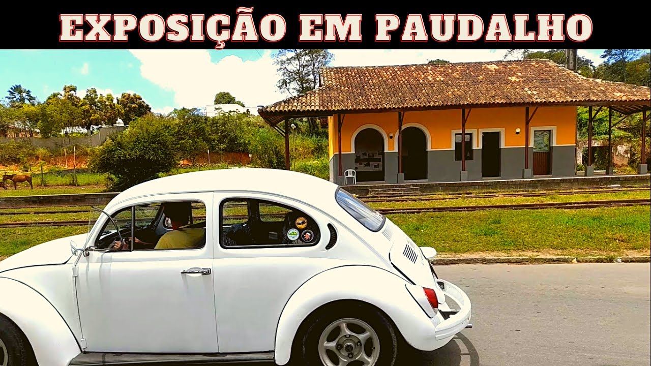 Exposição do Trem em Paudalho-PE