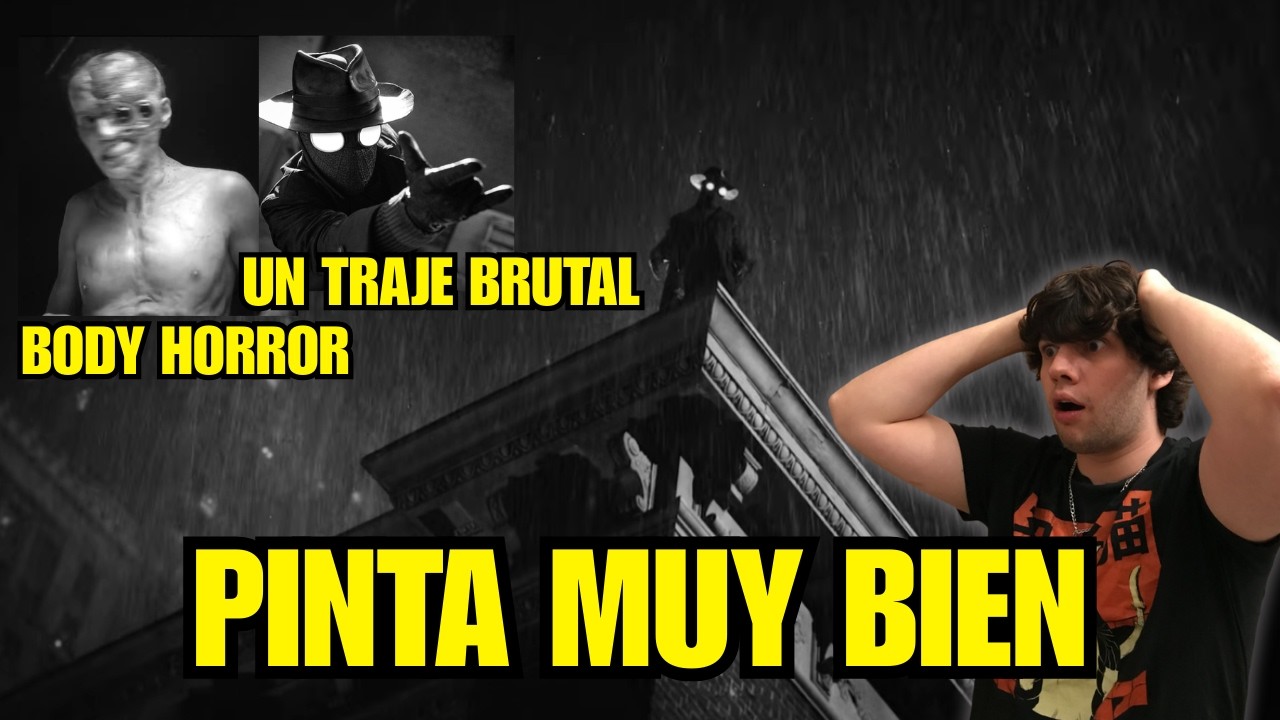 ¿El Spider-Man MÁS OSCURO hasta ahora? | REACCIÓN SPIDER-NOIR