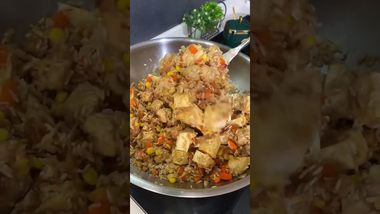 Masakan chinese Nasi Keladi O'Pui Super Lezat