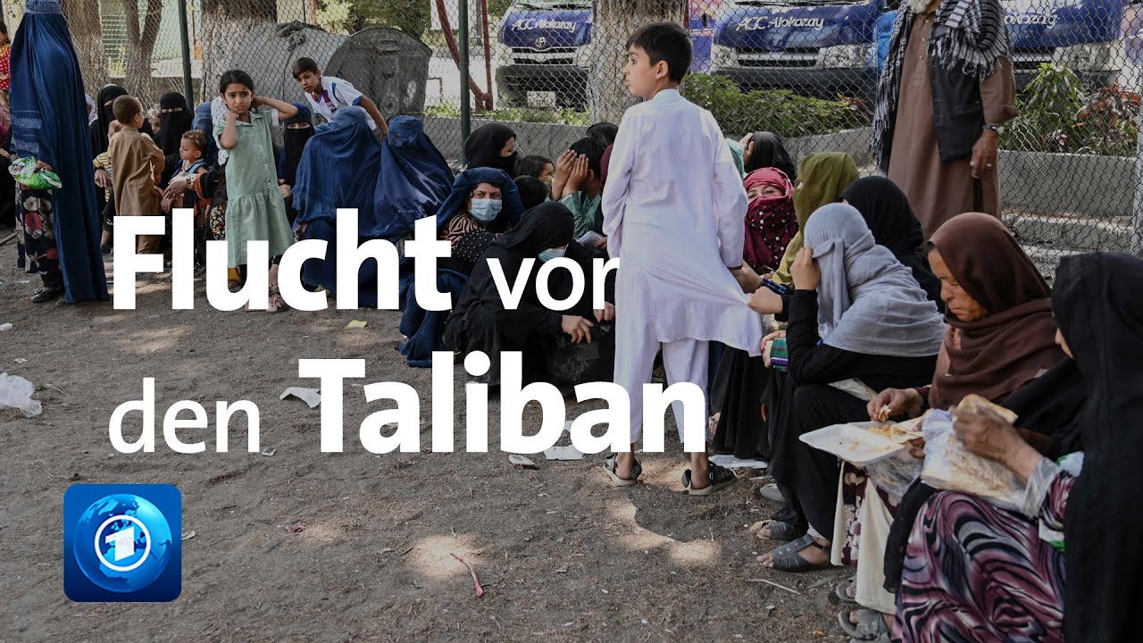 Flucht vor den Taliban in Afghanistan