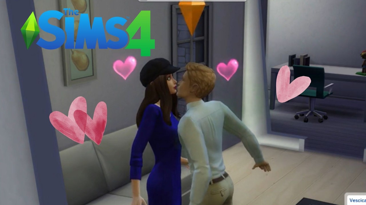 The Sims 4 -Ep.2 - primo bacio!! - (Gameplay ITA)