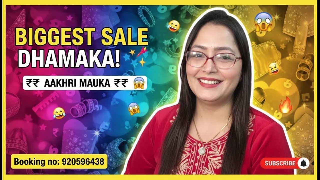 Sale! Booking no -9205968438