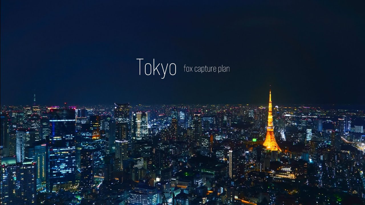fox capture plan / Tokyo
