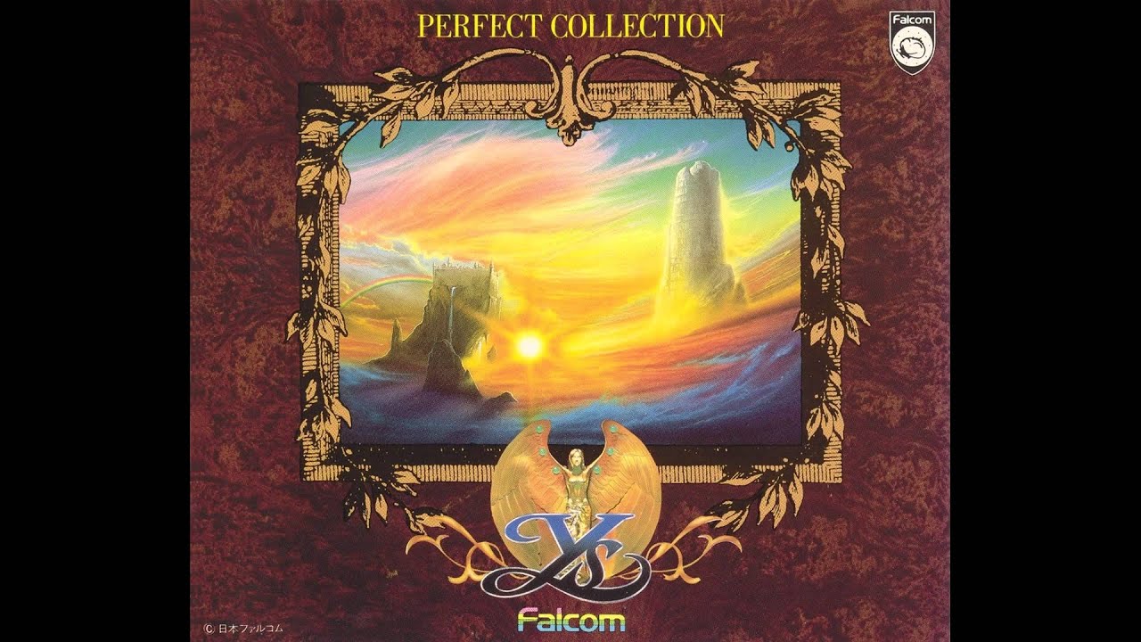 Perfect Collection Ys - Alone Battle (Vocal Version)