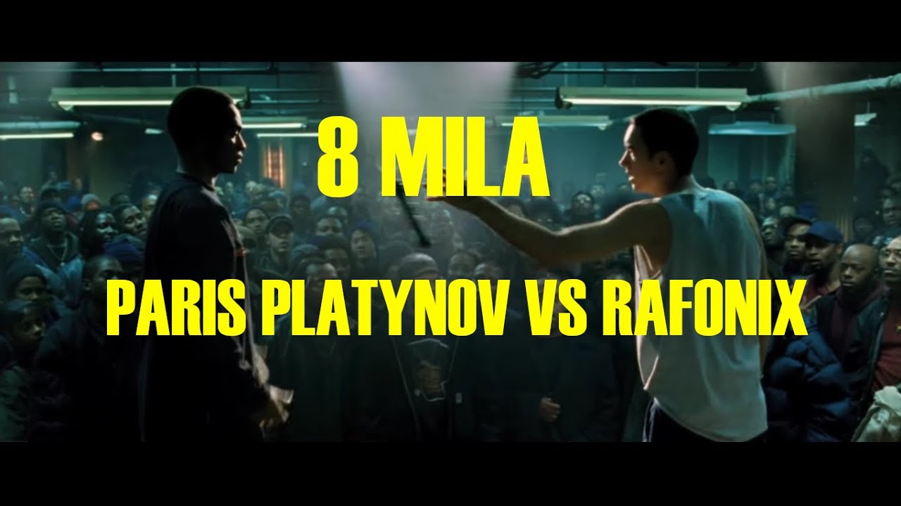 8 MILA: PARIS PLATYNOV VS RAFONIX FREESTYLE BATTLE [LEKTOR PL]