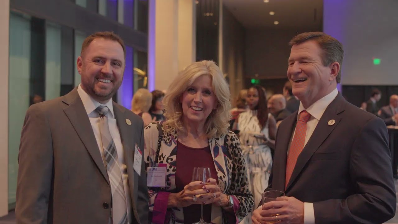 UTA College of Business 2025 Hall of Fame and Alumni Awards