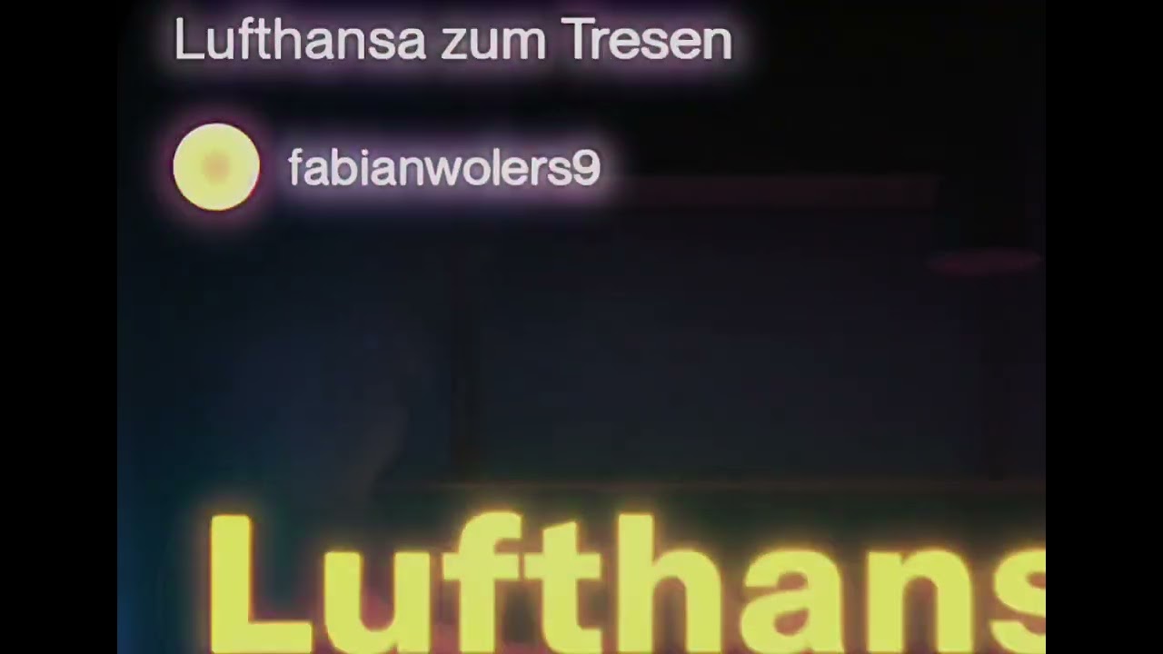 Lufthansa zum Tresen