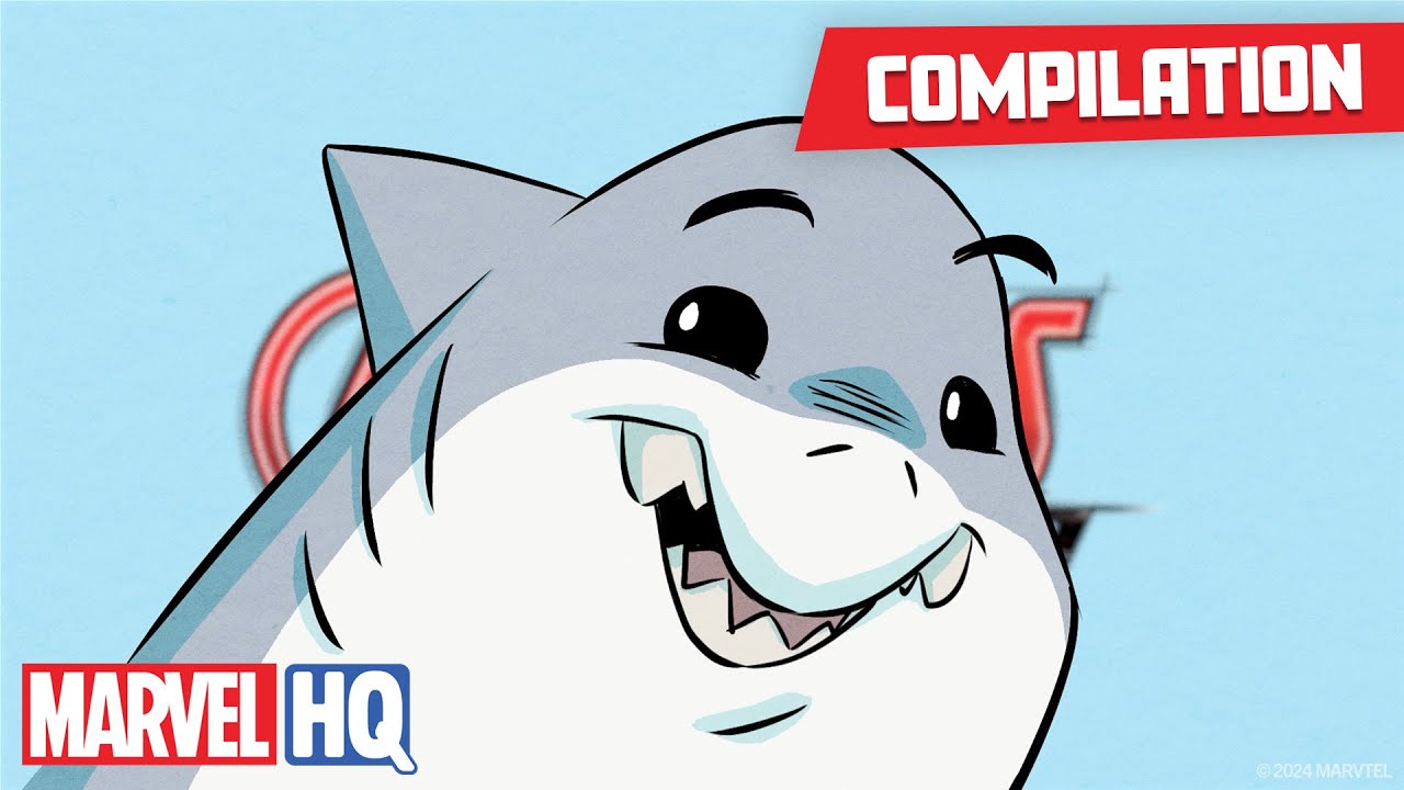 It's Jeff & the Avengers 🦈 | COMPLETE SERIES