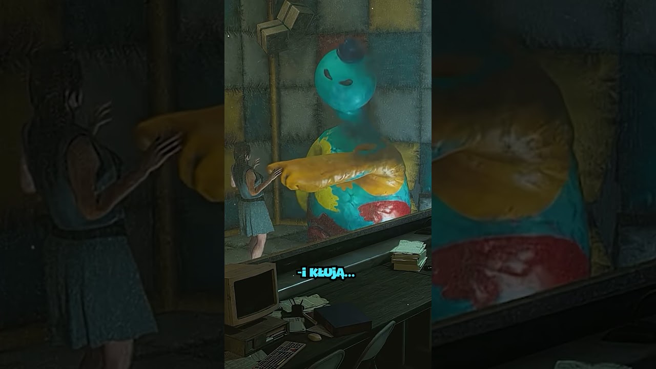 Doey zjadł swoją mamę!😱 Sekretna scena z kasety VHS z Poppy Playtime