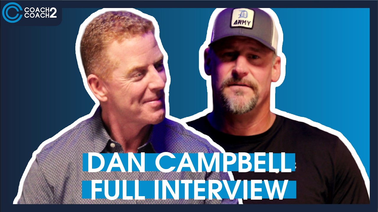 Dan Campbell: Leadership, Culture & the Detroit Lions Turnaround | EP 7