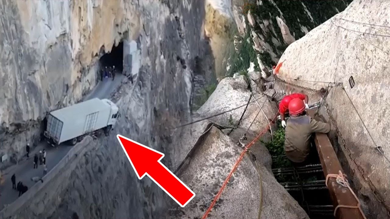 China’s Most Dangerous Roads You Don't Want To Travel