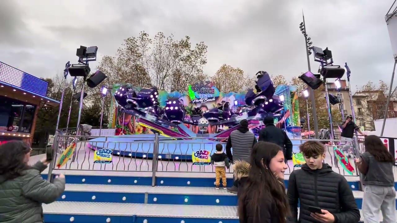 CRAZY DANCE - Fête foraine du Puy-en-Velay 2025 😍🇫🇷