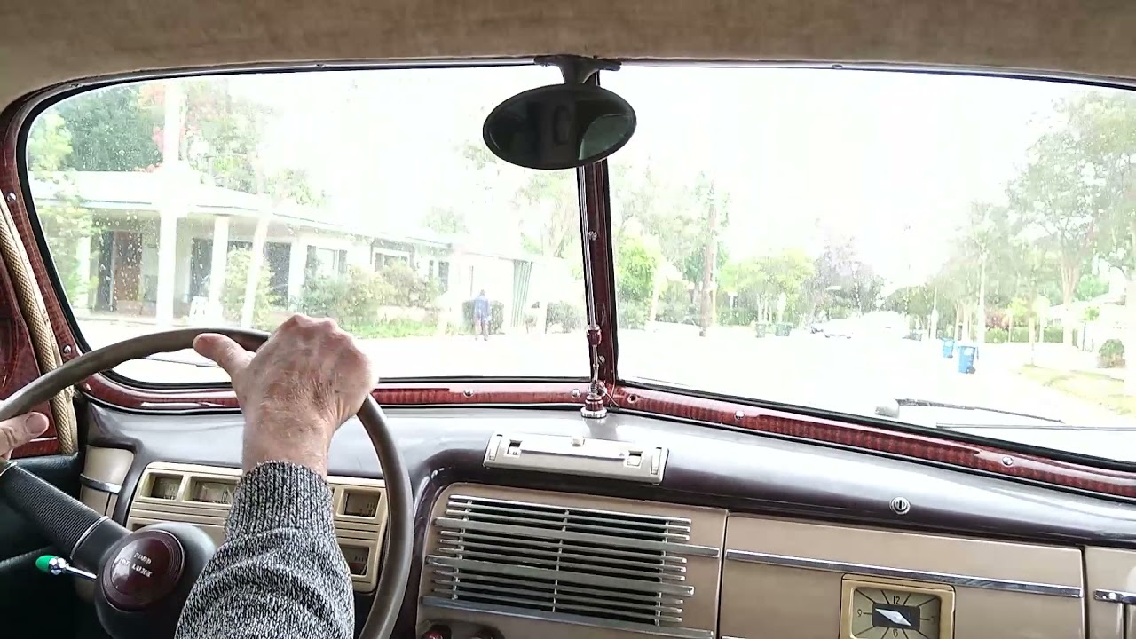 1940 Ford Fordor Deluxe Driving Video