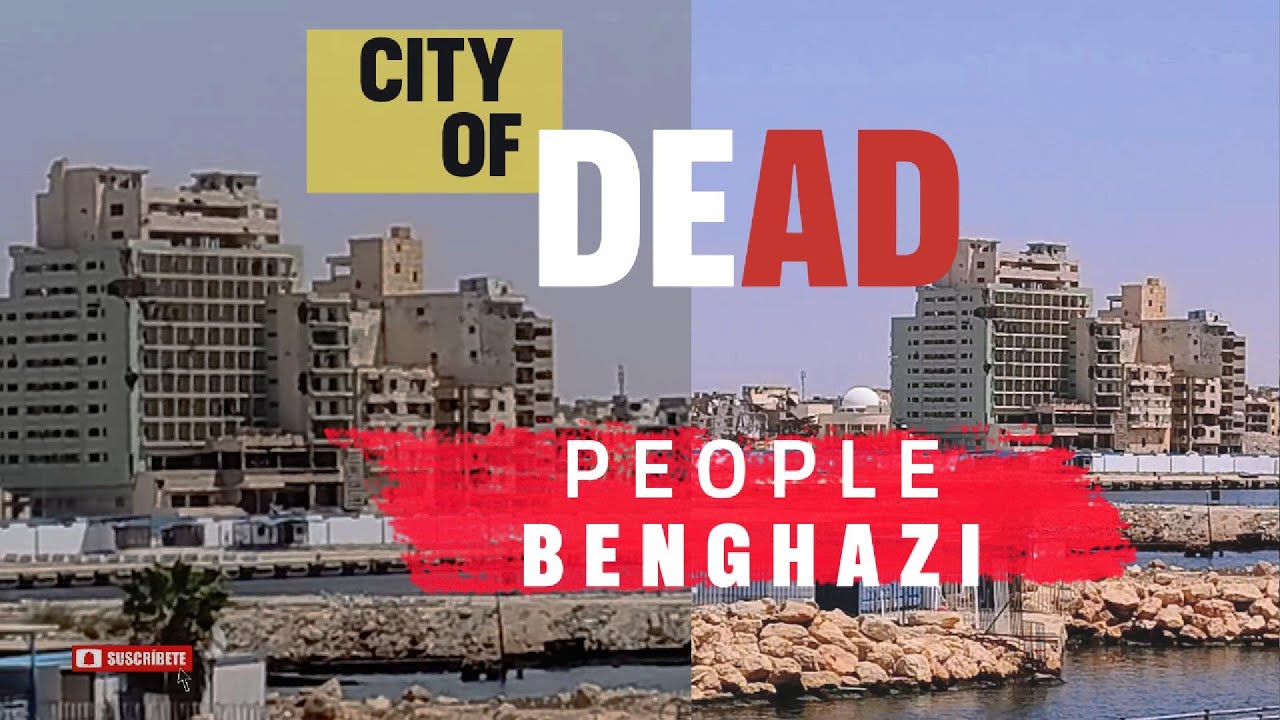 Benghazi EXPOSED The City That Was Bombed Into Dust,They Called It‘Ping Pong of the Desert #benghazi