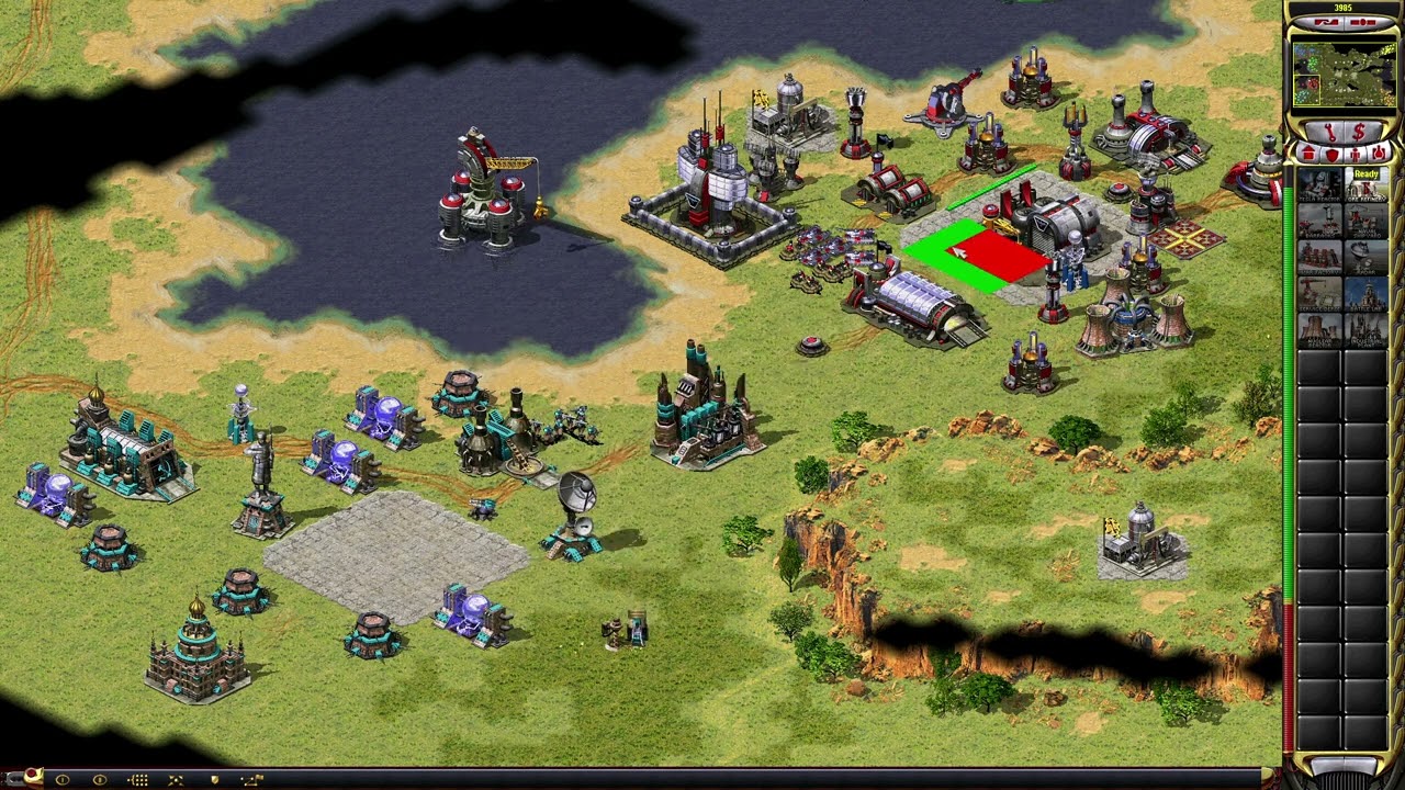 Big map with lots of money? Let chaos reign!