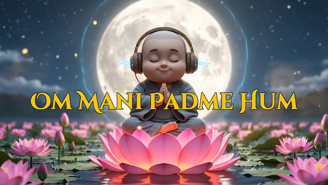 Om Mani Padme Hum - Nhạc Phật Tịnh Tâm, Thư Giản | Healing Meditation Music | Relaxing & Sleep