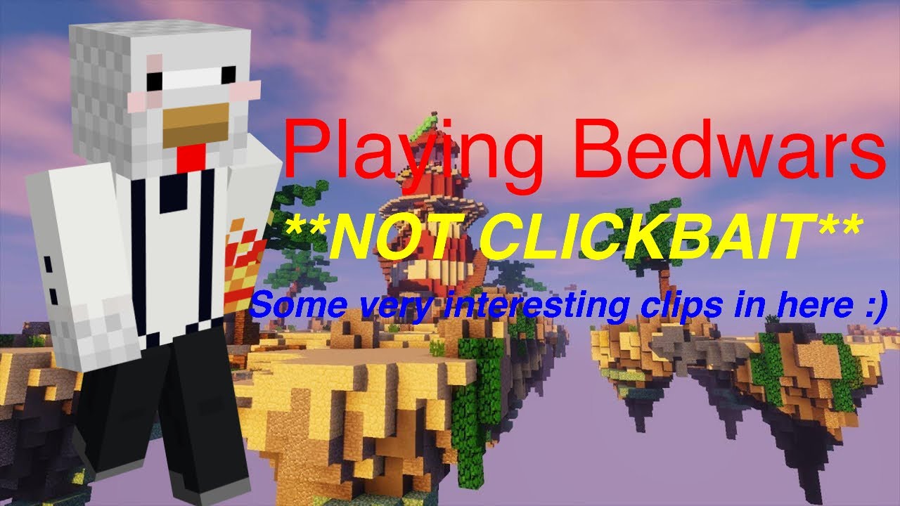 Just some interesting bedwars gameplay(hope you guys like it! It’s is my first video btw :D)