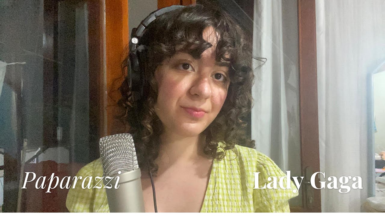 lady gaga - paparazzi cover