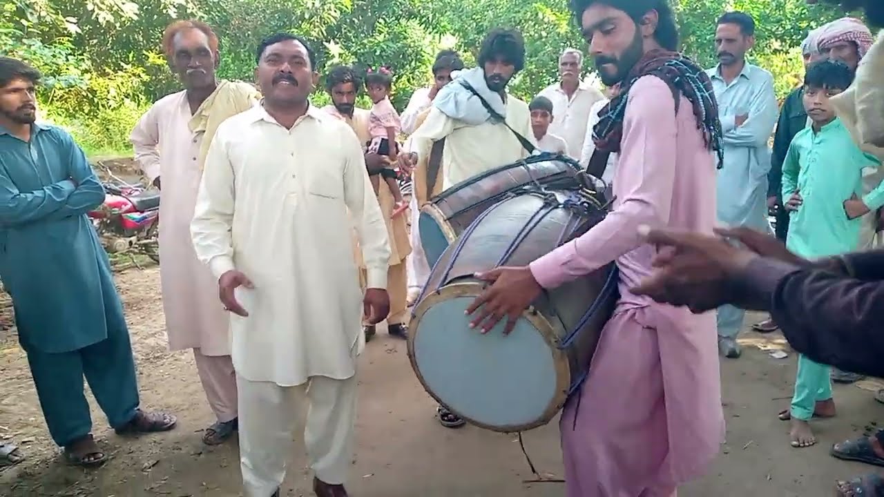 Hak nibhaanaa mere Husain ka har zamana mere Husain ka 💯dhol master ustad Jabar Sabar 2025