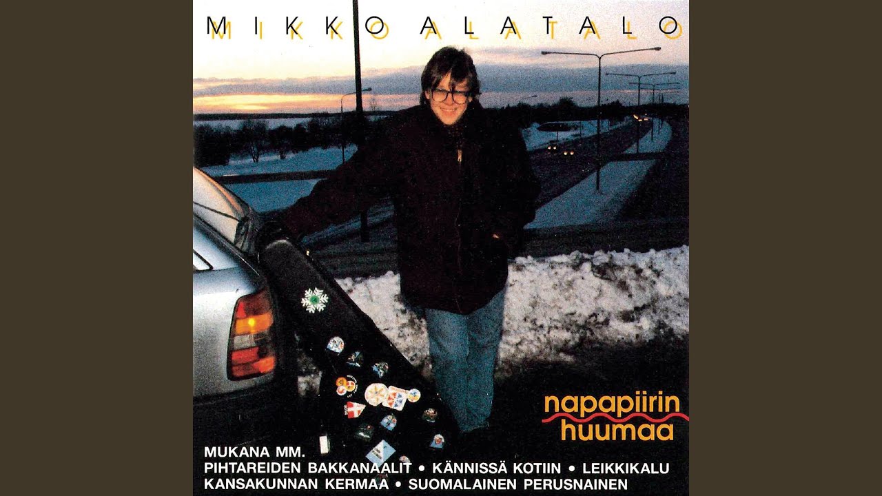 Viivy viel&auml; hetki (Live)