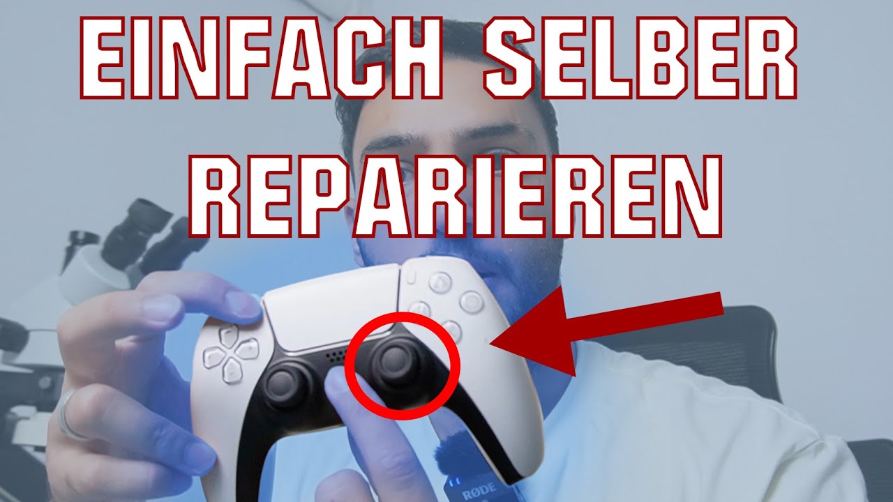 PS5 Stick Drift FIX - Controller reparieren