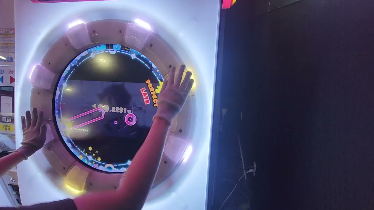 【maimai手元動画】 ECHO, EXPERT 初見SSS 100.1590%