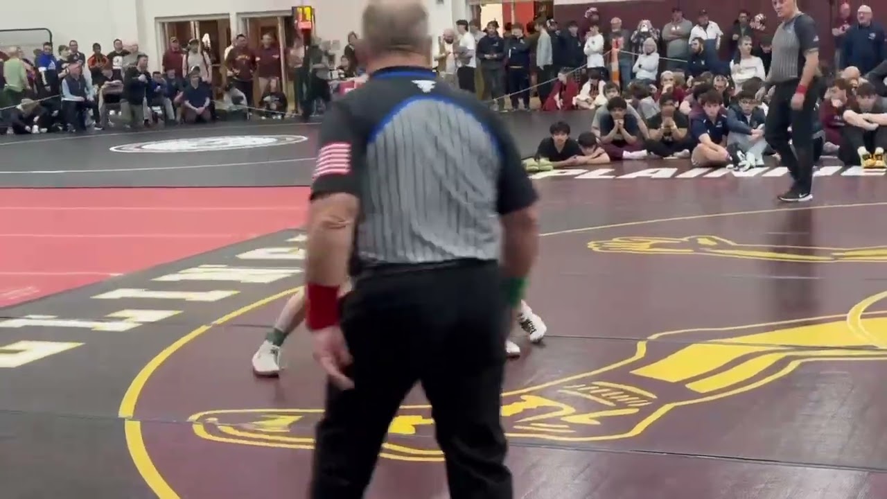 CIAC Class S State Championship (2-21-26) 120 bracket - Bradey Jonasch