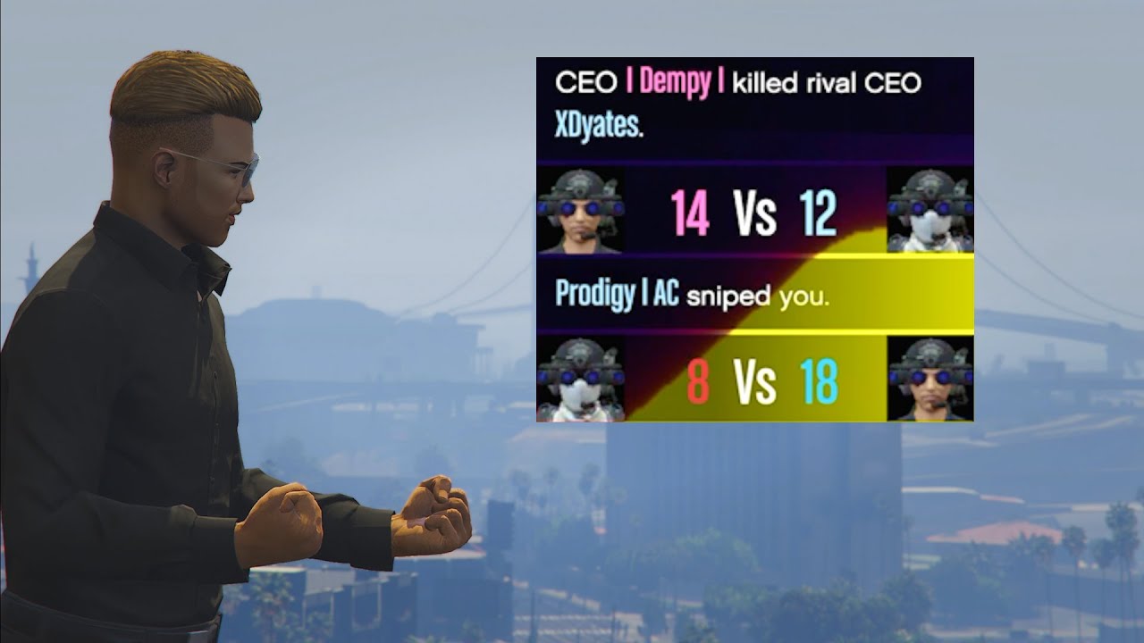 These Angry Teens Are All Bark, No Bite | GTA ONLINE
