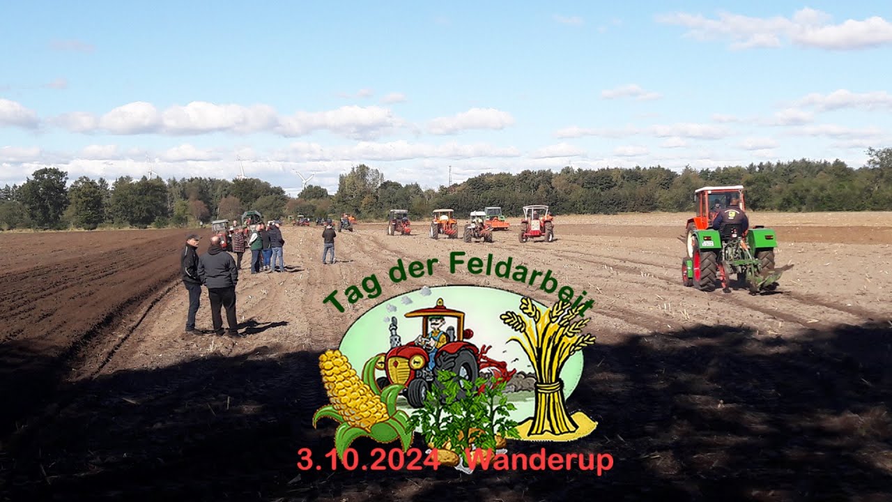 'Tag der Feldarbeit' 2024 in Wanderup