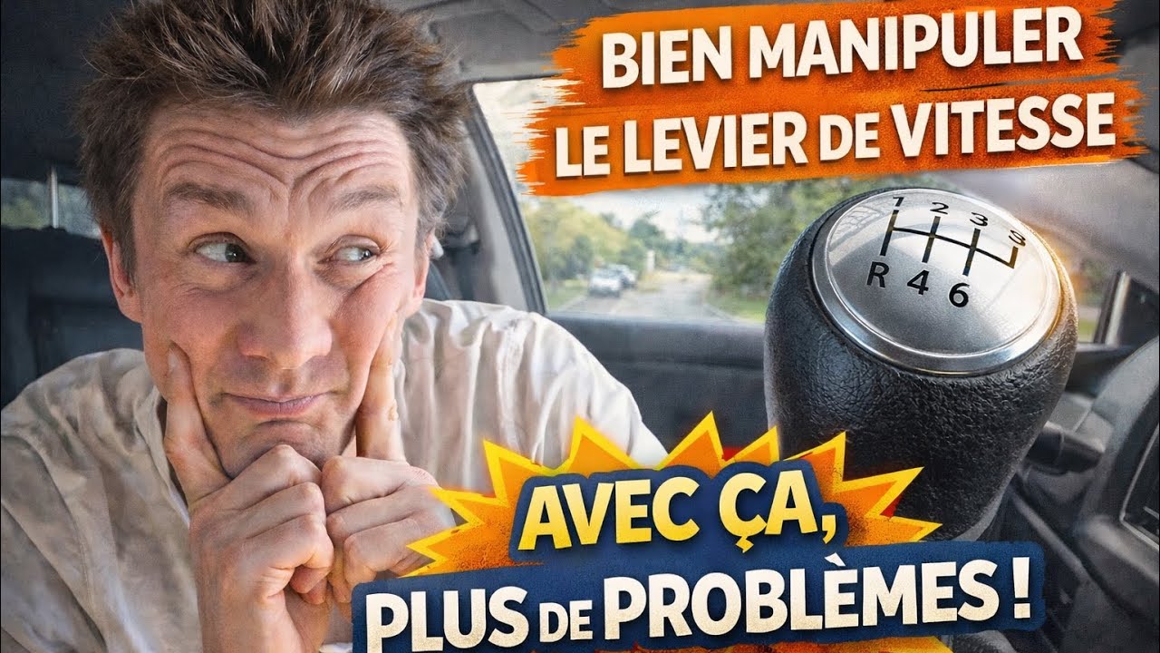 Tu réfléchis trop à ton levier de vitesses (et ça te pénalise en conduite)