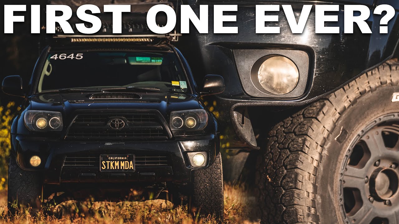 4th Gen 4runner Viper Cut: 06-09 High Clearance Bumper Cut