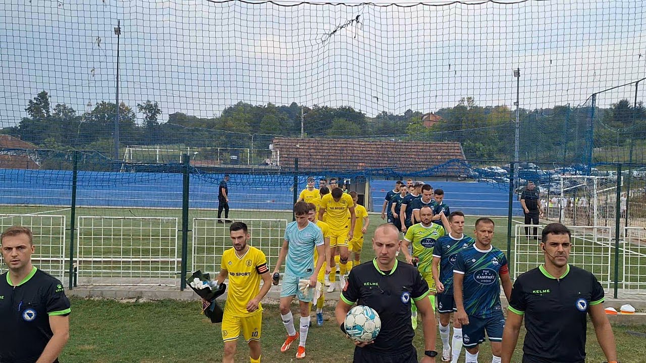 Liješeva savladala Bosnu u Gradskom derbiju sa 1:0. Šanse i pogodak za Liješevu