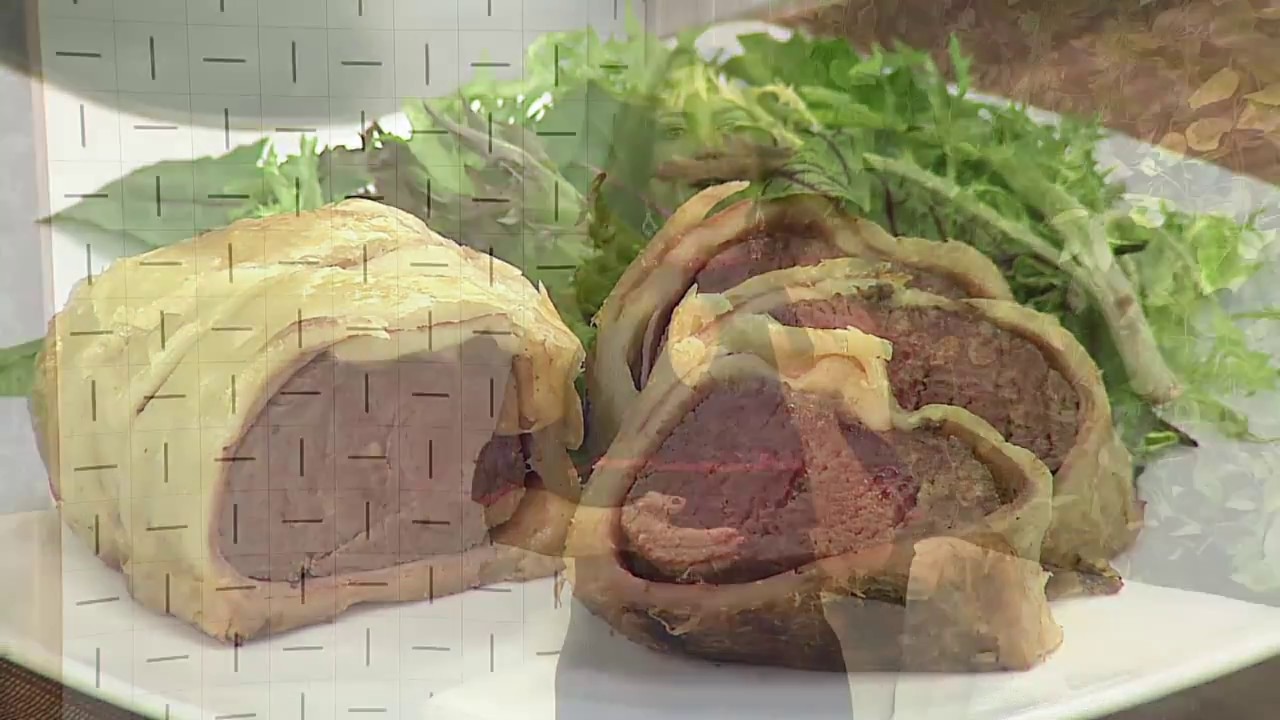 Filé mignon enrolado na massa folhada! 09/08/2017