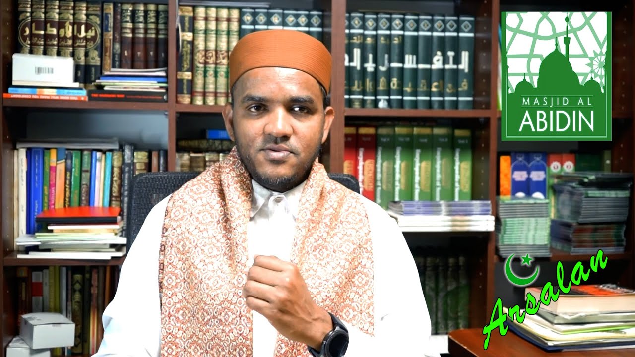 Shaykh Safraz Bacchus Al - Azhari - Conflict Resolution