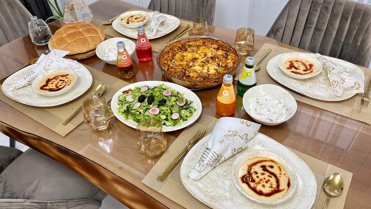 Menya 7 e Iftarit , e Shijshme Shumë si Asnjëher më Parë 👌💕💕💕